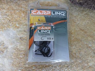 10 Light Hook Gr. 6 von Carplinq Made in Japan